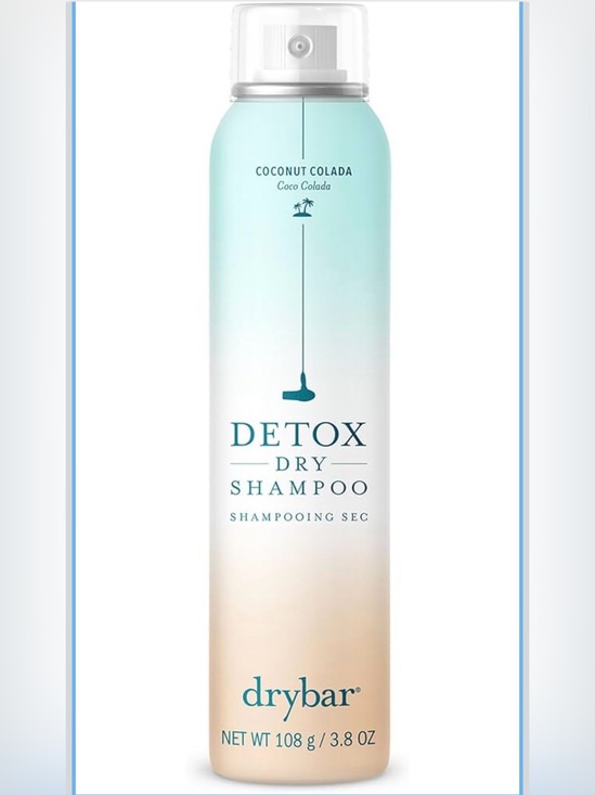 Drybar Other - Drybar Detox Dry Shampoo in Aqua-Cream - Coconut Colada